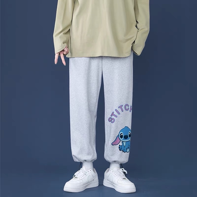 Quần LONGPANT Unisex Dây Rút STICH