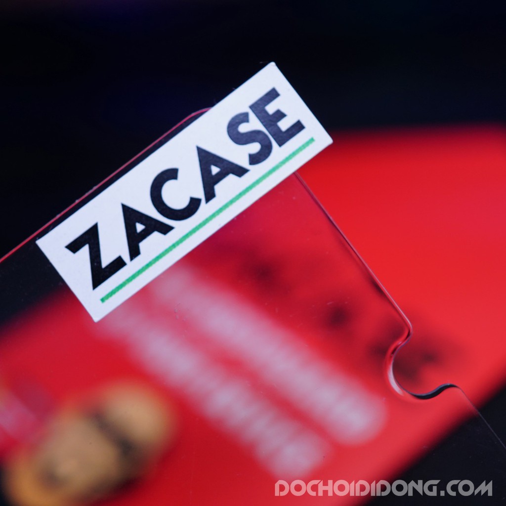 Miếng dán cường lực Xiaomi Redmi Note 7 Zacase All Clear True 2.5D cao cấp