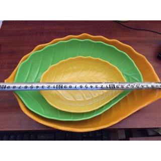 Đĩa nhựa hình lá Việt Nhật --Giá rẻ,chính hãng