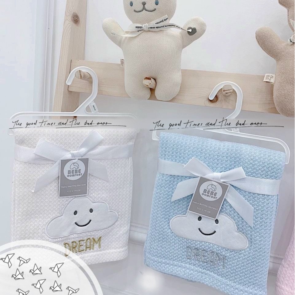 chăn lưới hè chống ngạt Bebe comfort cho bé