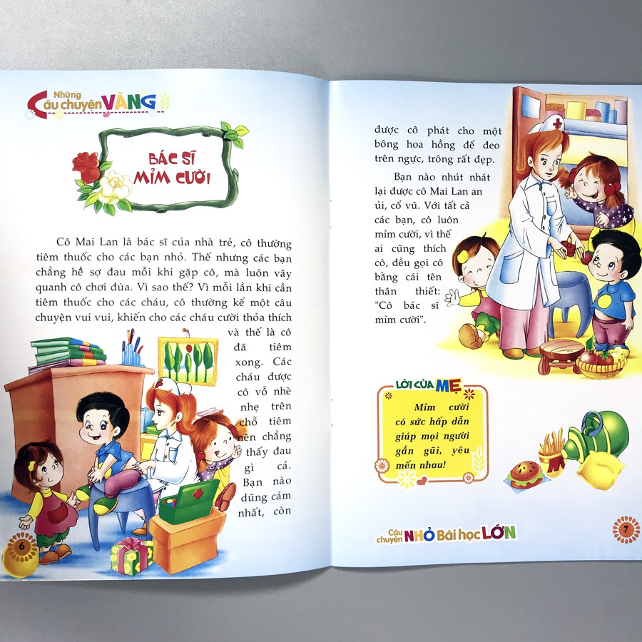 Sách - Những Câu Chuyện Vàng - Vịt Con Tốt Bụng | BigBuy360 - bigbuy360.vn
