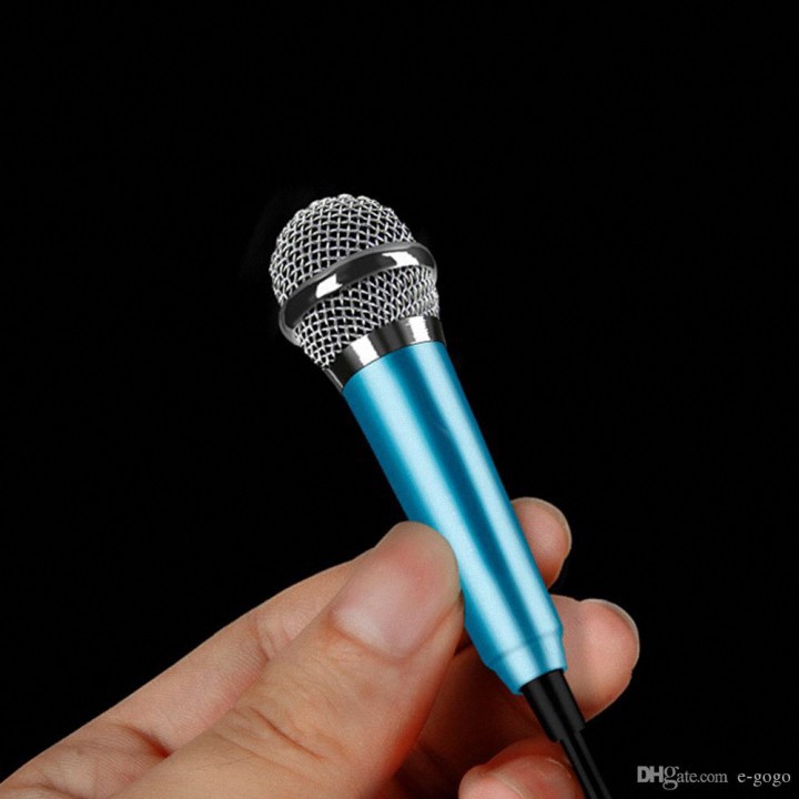 [RẺ VÔ ĐỊCH] Micro Mini Hát Karaoke Trên Điện Thoại Nhẹ Bền