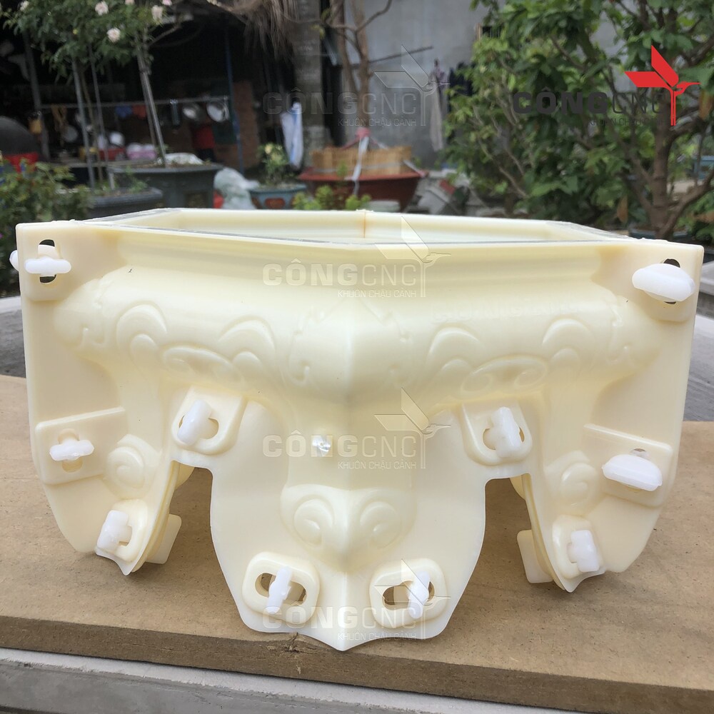 Khuôn Chân Đôn Kỷ 30 - 35 Dành cho lục giác 30, lục giác 35