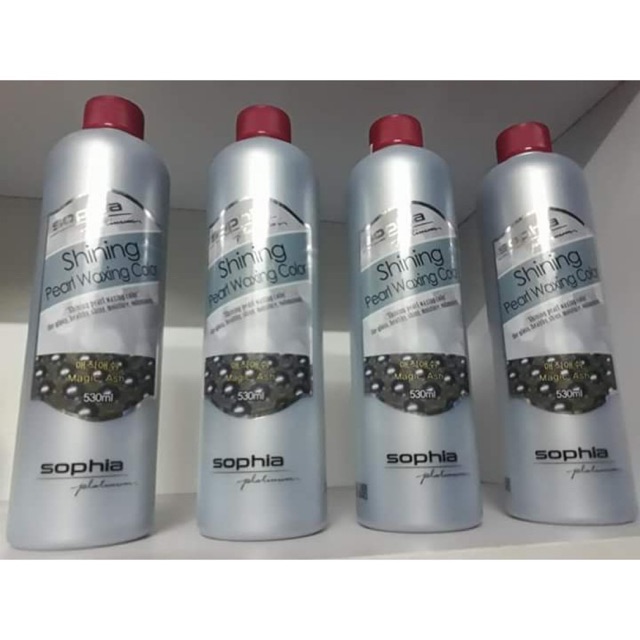 MÀU XÁM PHỦ MỊN SOPHIA PLATINUM 530ML