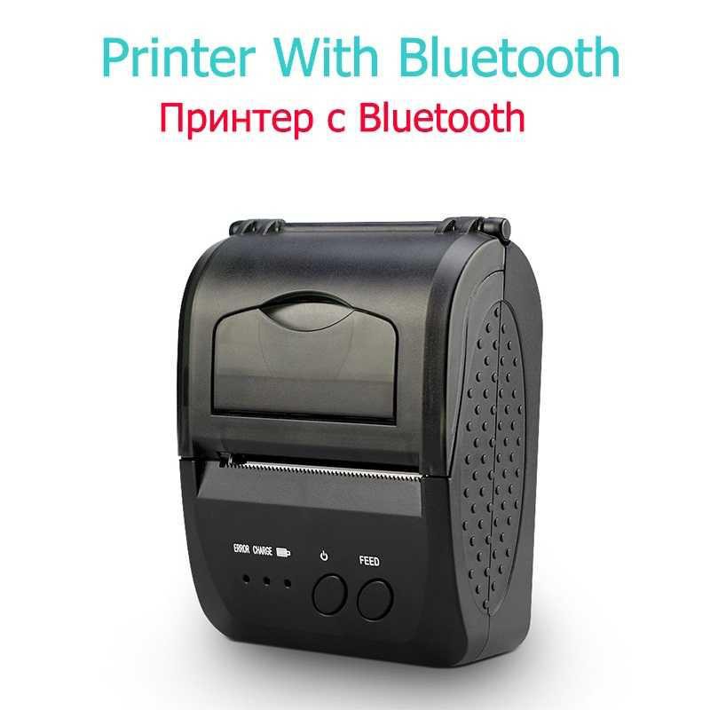 Máy In Nhiệt Mini Cầm Tay Bluetooth 5809