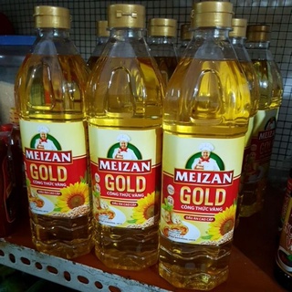 Dầu ăn tường an - Dầu ăn Meizan Gold 1 lít