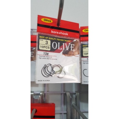 Lưỡi tôm Olive hàn quốc
