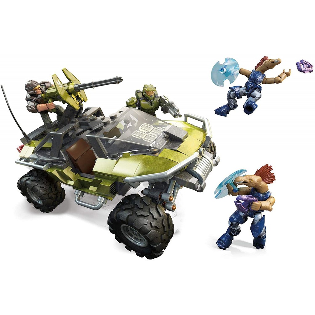 Mega Construx Halo Infinite Vehicle - Warthog Rally - Bộ đồ chơi xếp hình Megabloks GNB25