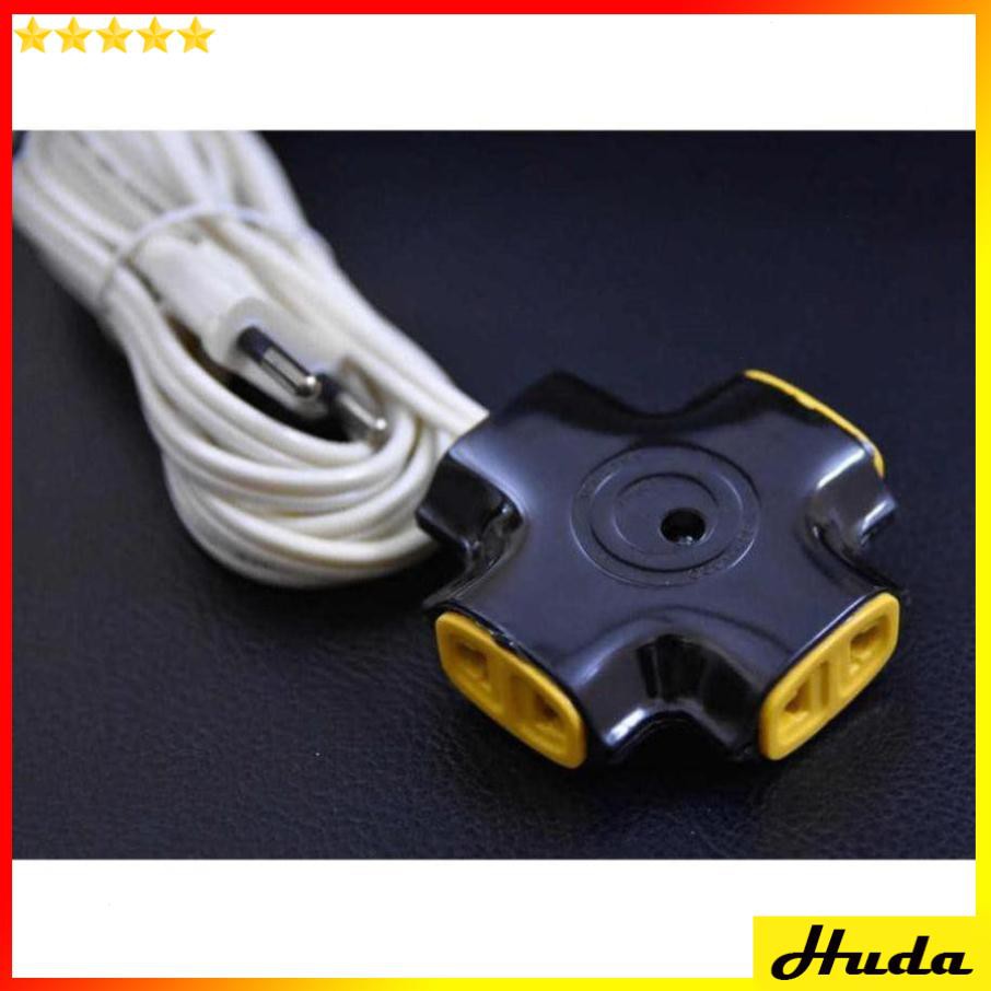 Ổ cắm điện du lịch chia 3 ngã 2.5 mét 10A 250V  DSG