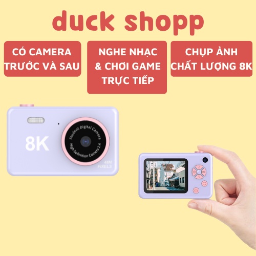 Máy ảnh digital camera Chất lượng ảnh 8K