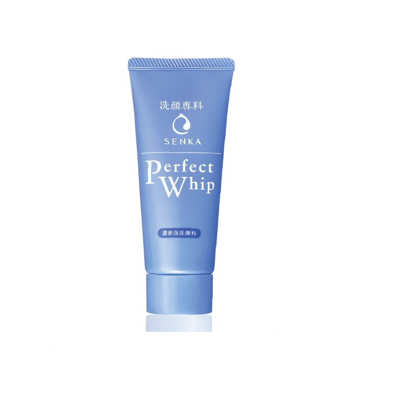 [HB Gift] Sữa rửa mặt tạo bọt chiết xuất tơ tằm trắng Senka Perfect Whip 50g