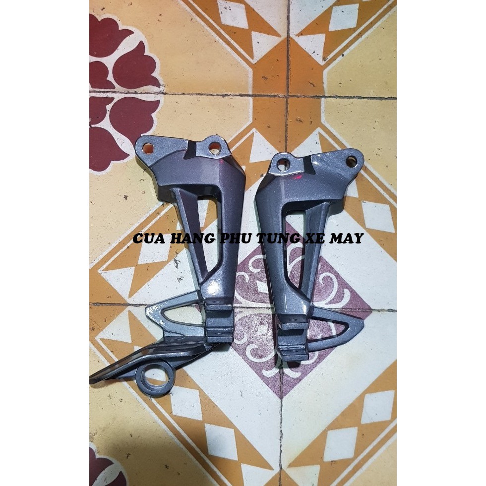 Pas nhôm chân sau cho xe Sirius - 1 cặp