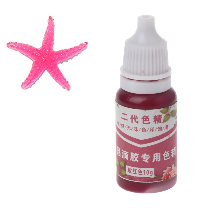 Lọ Thuốc Nhuộm Resin Uv 15 Màu