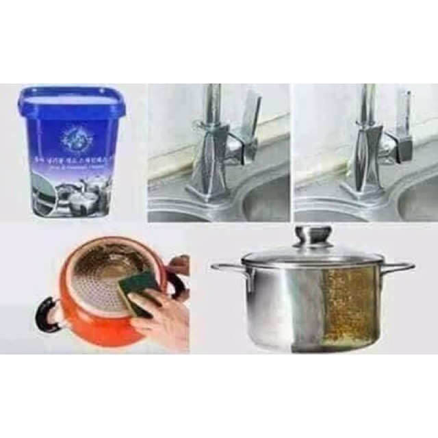Kem tẩy xoong nồi đa năng Hàn Quốc