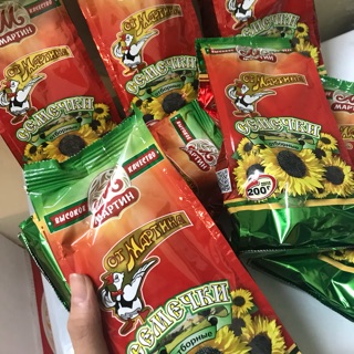 Hạt hướng dương Nga hiệu con vịt 200g