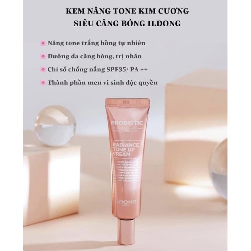 Kem nâng tông Ildong Radiance Tone up cream | BigBuy360 - bigbuy360.vn