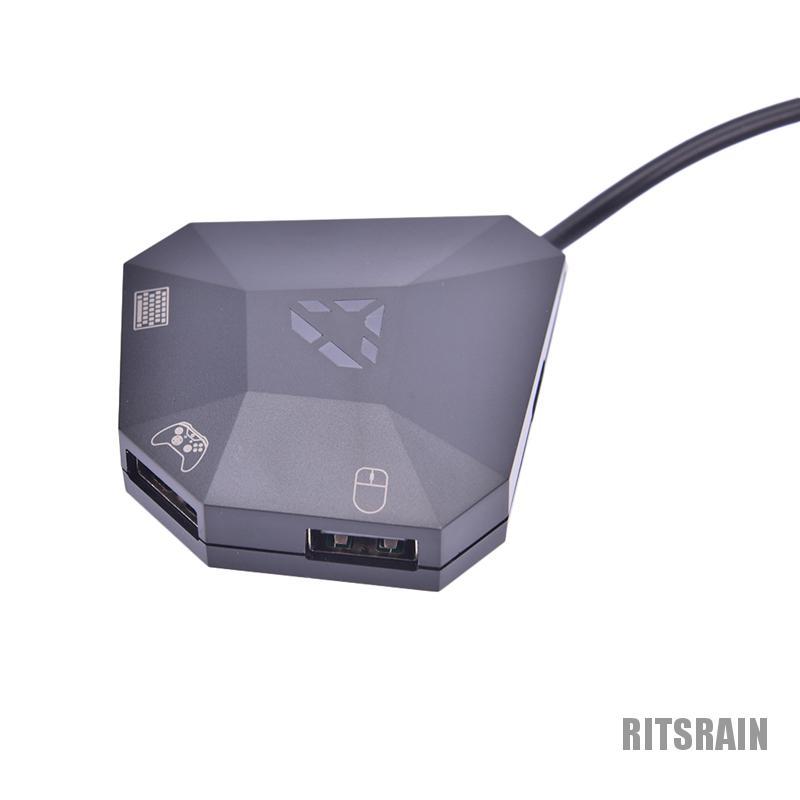 Bộ Điều Hợp Chuyển Đổi Bàn Phím Và Chuột Cho Ps4 / Ps3 / Xbox | BigBuy360 - bigbuy360.vn