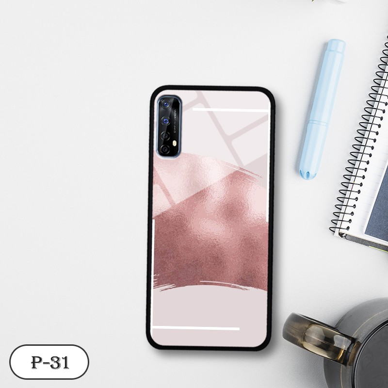 Ốp lưng kính Realme 7- hình 3D