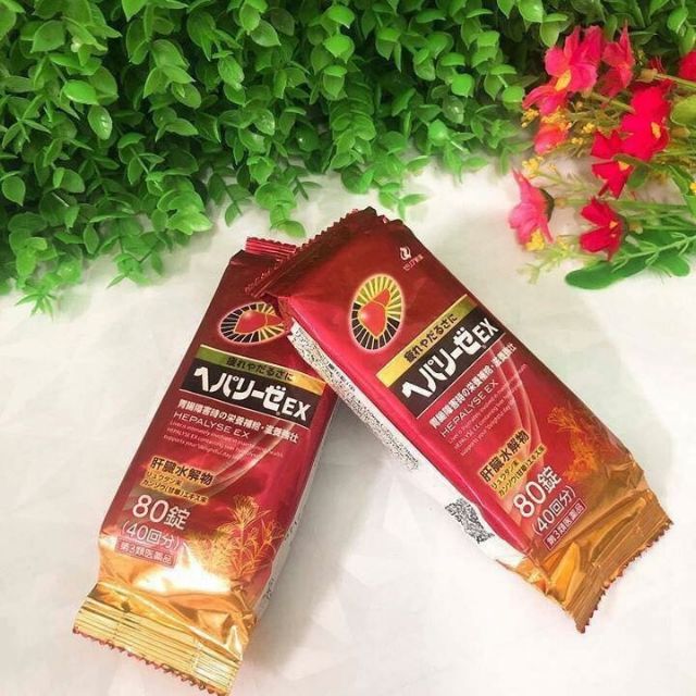 Gan gói ex 80 viên