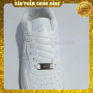 Giày AF1 Tráng Full Cao Cấp Full Box Full Bill