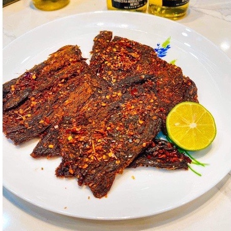 Khô Kò Miếng Đặc Biệt loại 1(300g) thịt bò khô tươi nguyên chất 100% đậm đà hương vị