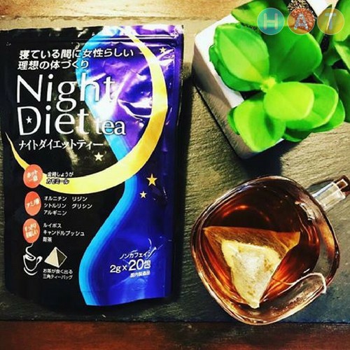 Trà Giảm Cân Orihiro Night Diet Tea Nhật Bản