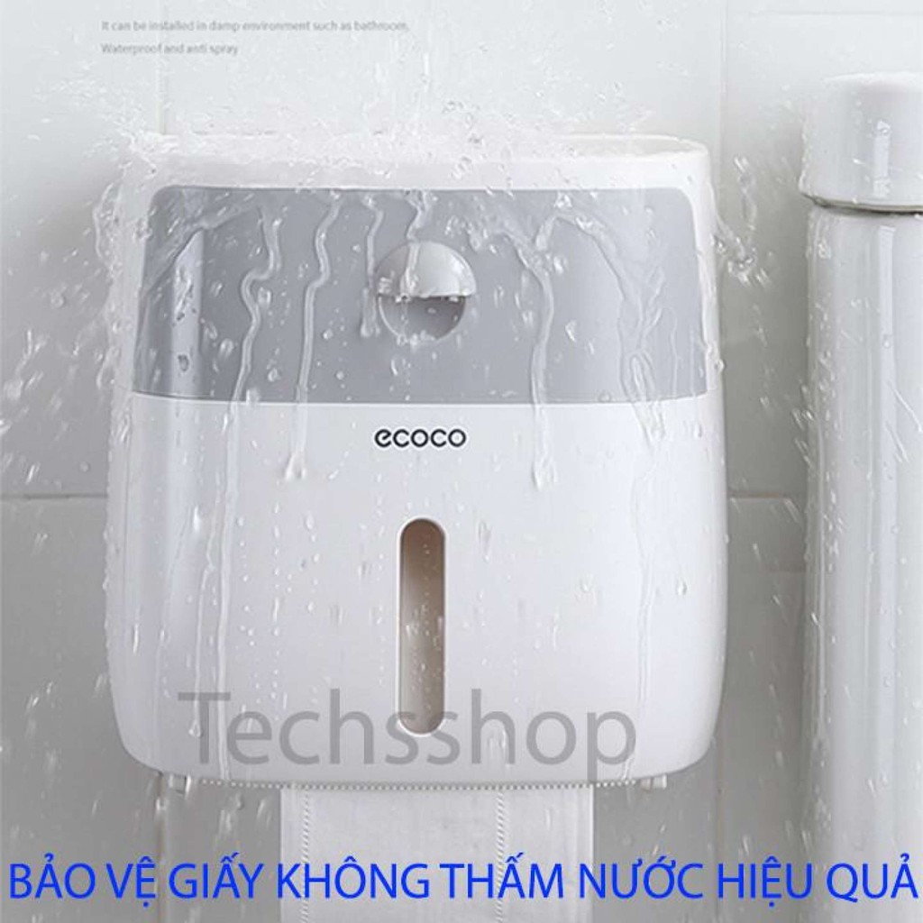 Hộp Đựng Giấy Vệ Sinh 2 Tầng Ecoco