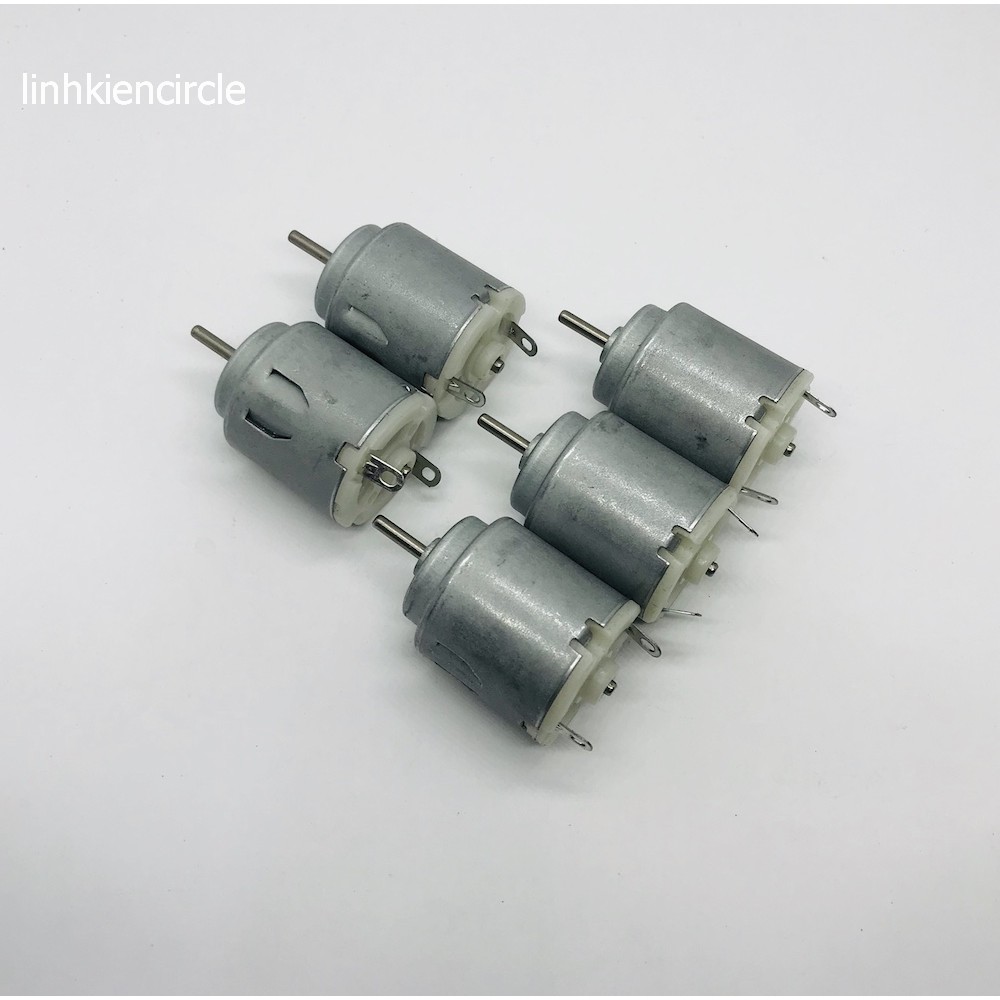 Bộ 5 motor 140 mô tơ mini 3V - 5V chất lượng cao - LK0006