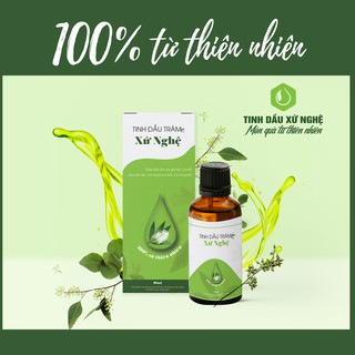 [ BÁN GIÁ GỐC ]  Tinh Dầu Tràm Xứ Nghệ Nguyên Chất 100%
