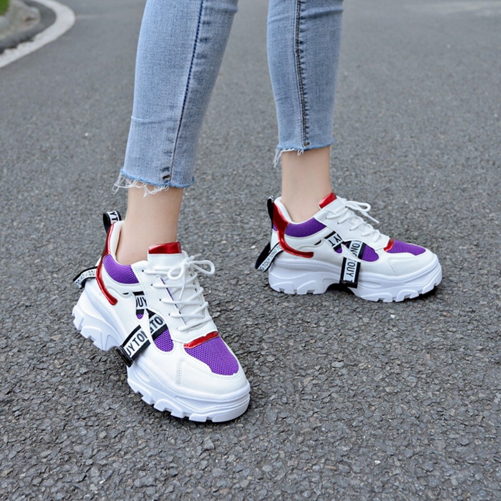 Giày thể thao nữ ENTER hàn quốc cao cấp siêu êm , siêu nhẹ, siêu tạo dáng , duy nhất không đụng hàng | BigBuy360 - bigbuy360.vn