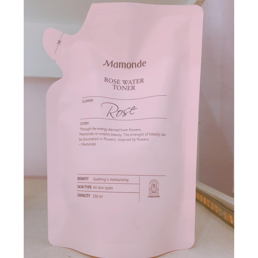 (TÚI) Nước hoa hồng Mamonde 250ml | BigBuy360 - bigbuy360.vn