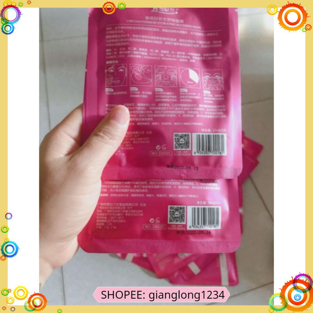 Mặt nạ hoàng cung lẻ 1, 2 chiếc