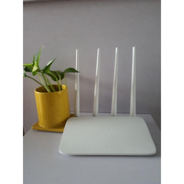 Thiết Bị Modem Phát Wifi Tenda F6 thế hệ mới 4 Anten 300 Mps|Cục Phát Sóng Wifi Tốc Độ Cao 4 Râu - Tenda