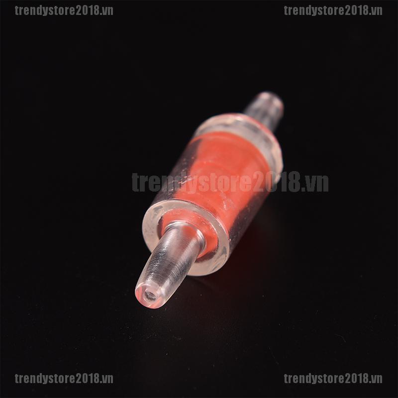 10 Van Kiểm Tra Hệ Thống Bơm Khí Co2 Không Tiếp Xúc Một Chiều Màu Đỏ 4mm