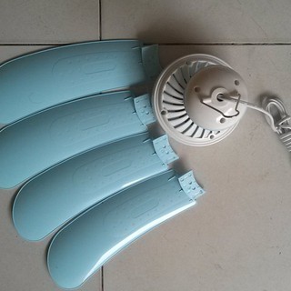 Quạt trần mini loại 3 cánh và loại 4 cánh