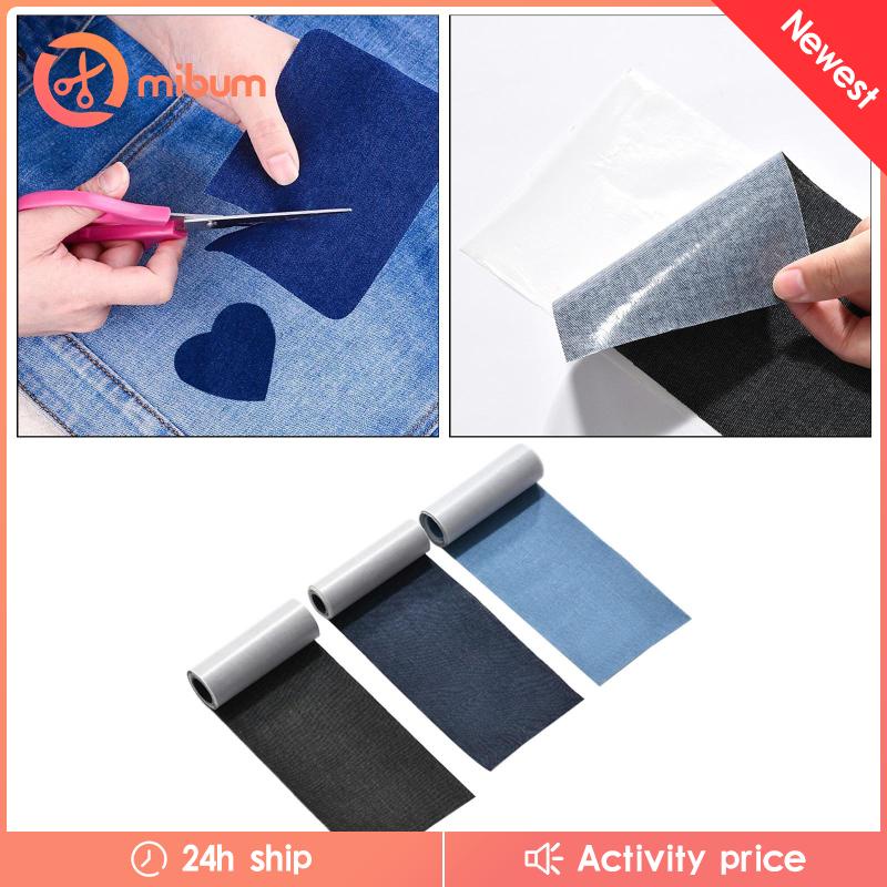 Miếng Dán Sửa Chữa Quần Áo / Balo / Lều Ngủ 1 Cuộn Tự Dính DIY