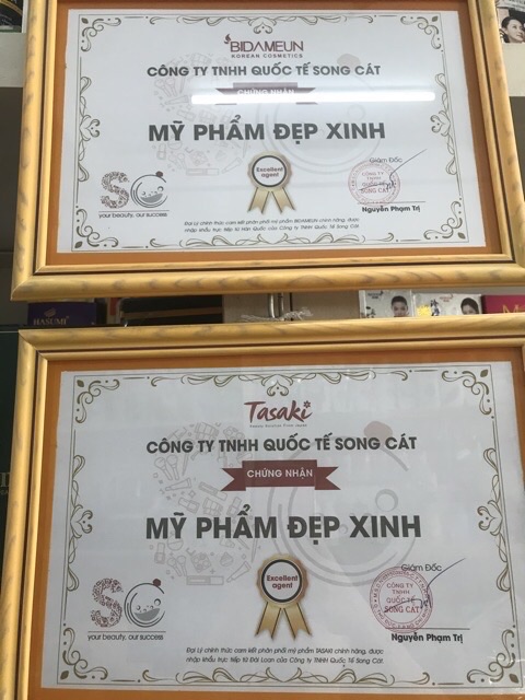 Đại lý Kem dưỡng da TASAKI MINI trắng da Đẹp Da