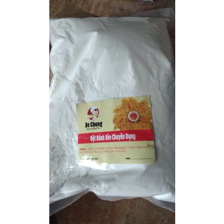 Bột bánh xèo chuyên dụng bé chung