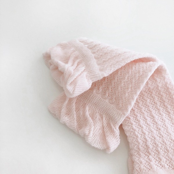 Vớ Cotton Dài Qua Gối Chống Muỗi Thời Trang Mùa Hè Cho Bé