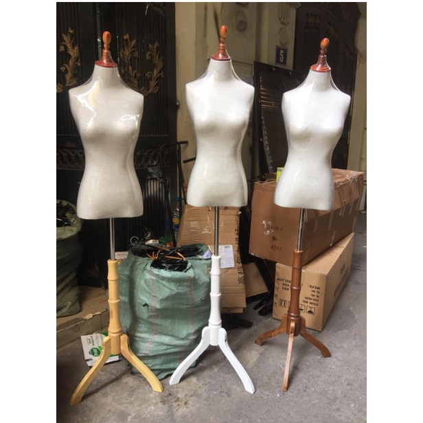 Manocanh tay gỗ nhập [FREE SHIP] khớp tay ngón tay xoay chuyển được, cầm nắm được túi sách phụ kiện