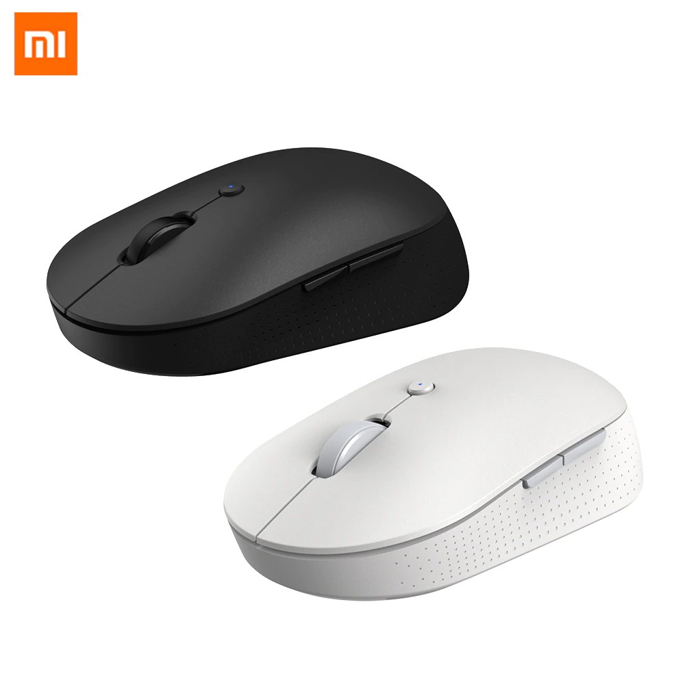 Chuột thông minh Xiaomi Silent Edition - Chuột Xiaomi Mi Dual Mode Wireless Mouse Silent Edition