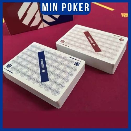 Bộ bài nhựa Tribal Pioneer chuyên nghiệp cho Poker (Hàng cao cấp)