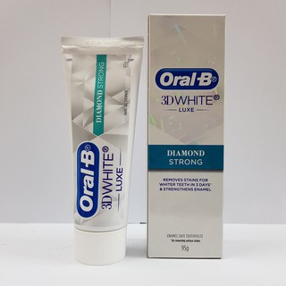 Kem Đánh Răng Oral B 3D White Luxe 95g
