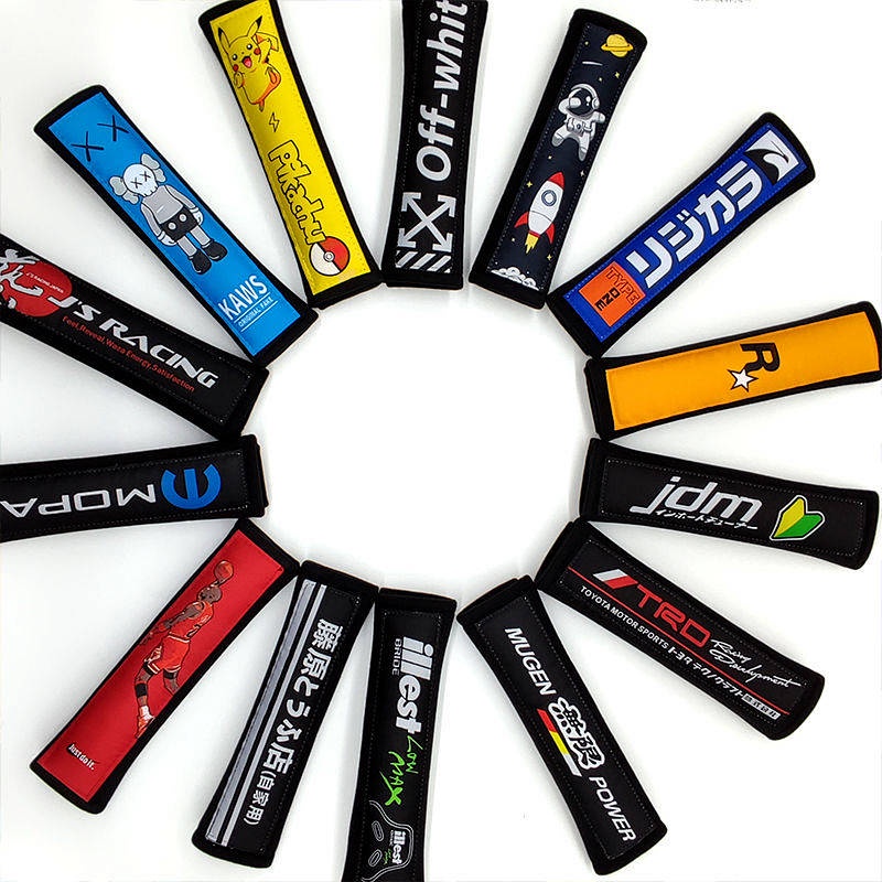 Miếng đệm dây an toàn dày dặn JDM BQP4 dùng cho trẻ em trên xe ô tô