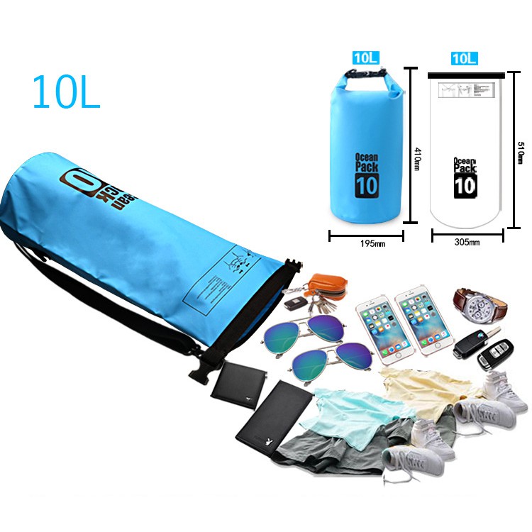 [ TÚI CHỐNG NƯỚC  3] Túi khô chống nước đi biển