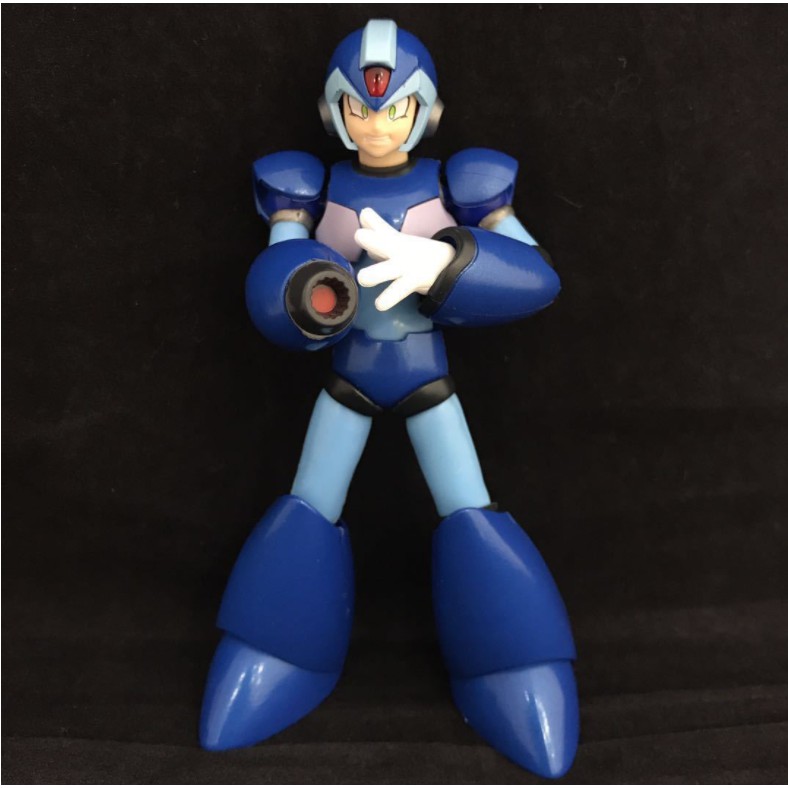 Mô Hình Figure Megaman Rockman Ký ức tuổi thơ 13Cm có khớp tốt