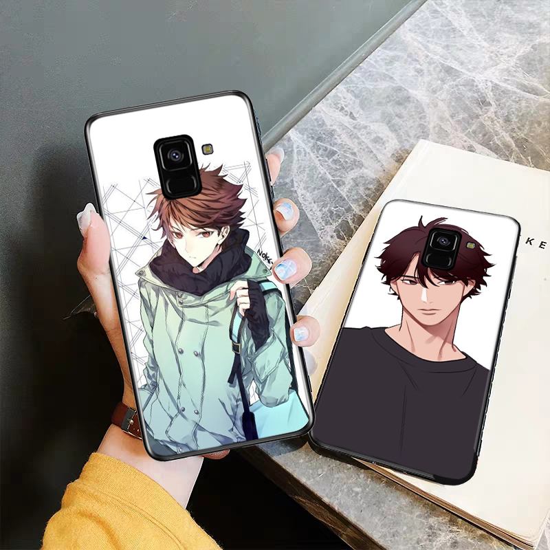 Samsung A3 A5 A6 Plus 2018 A8 A9 Soft Case 12ER Haikyuu Oikawa Tooru