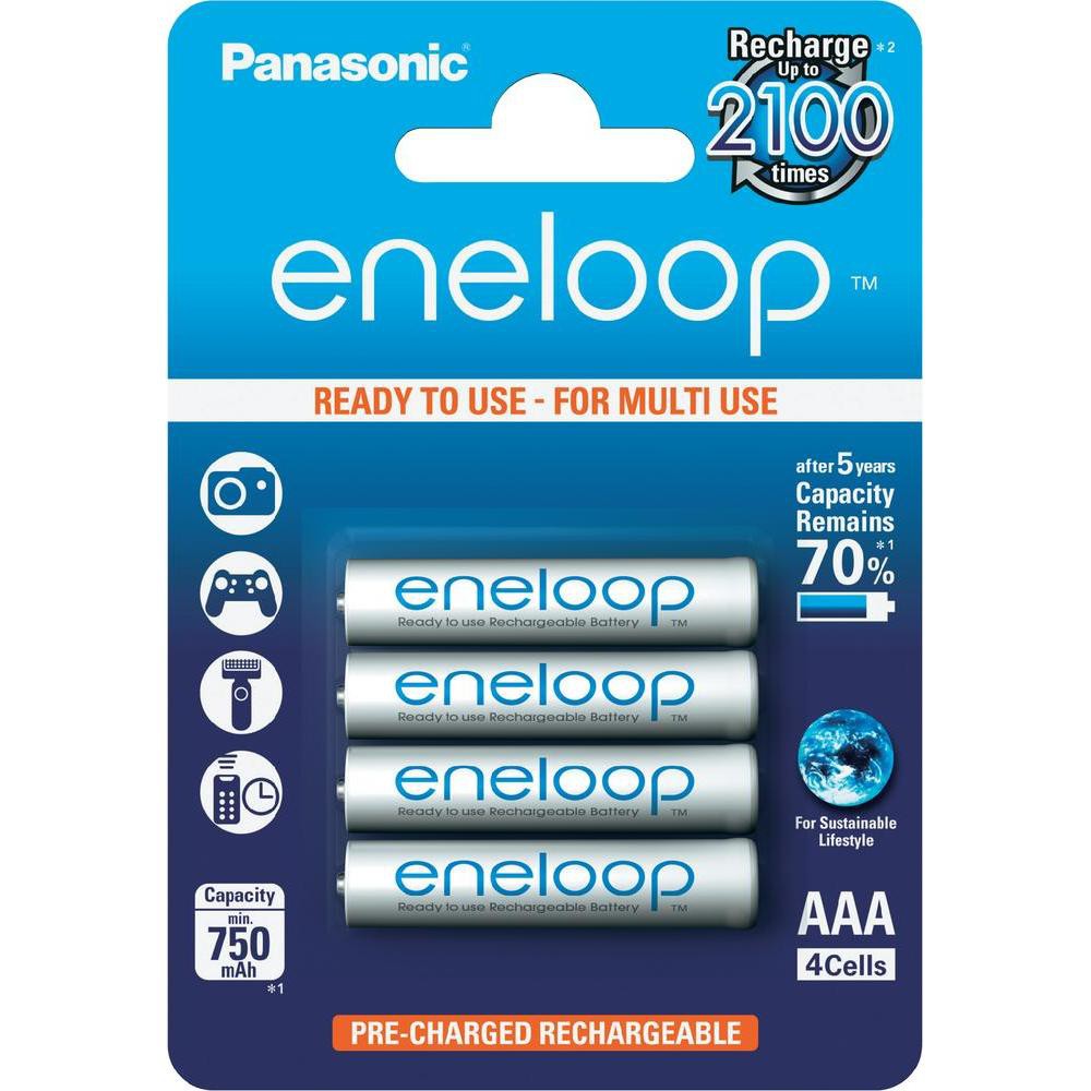 Pin sạc AAA Eneloop Panasonic