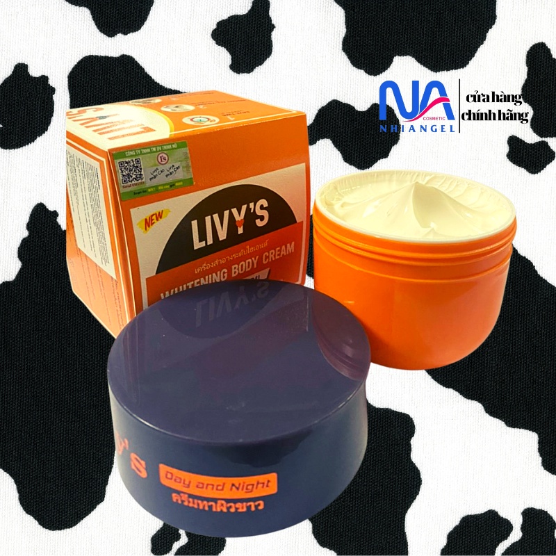 Kem Dưỡng Sáng Da Livy's Whitening Body Cream Thái Lan 250g
