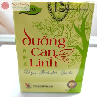 Dưỡng can linh new - bổ gan, thanh nhiệt, giải độc